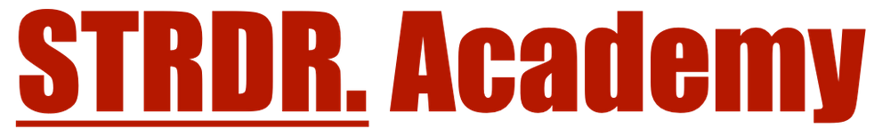 STRDR. academy
